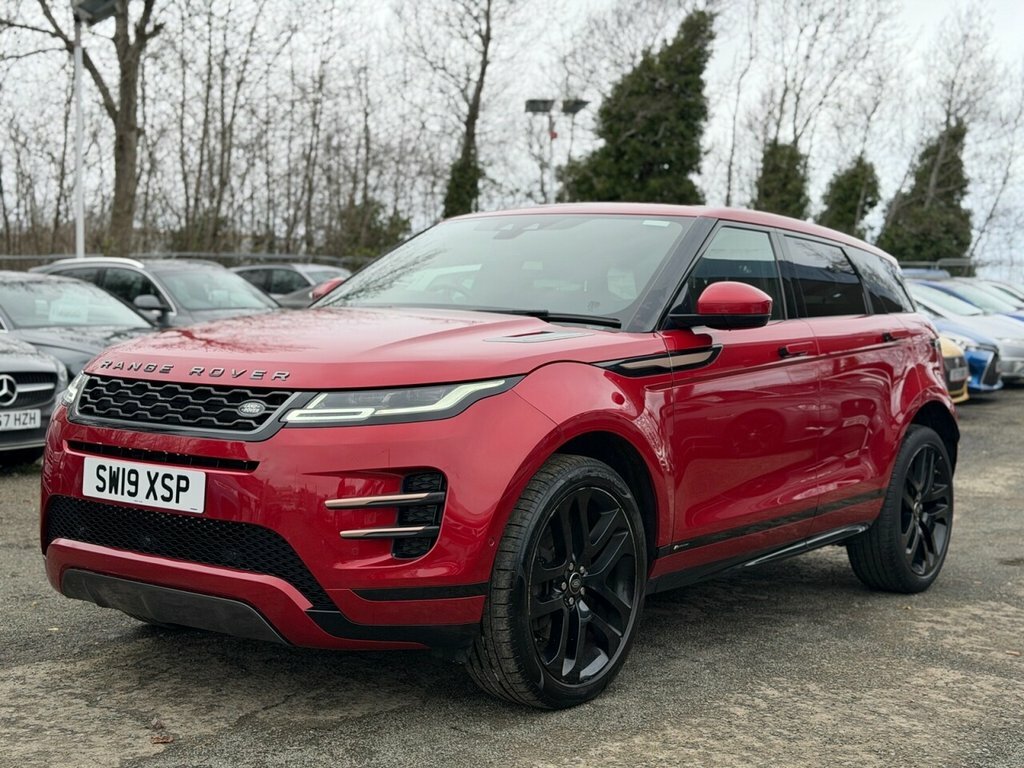 Land Rover Range Rover Evoque 2L R-dynamic Se SW19XSP Red #3