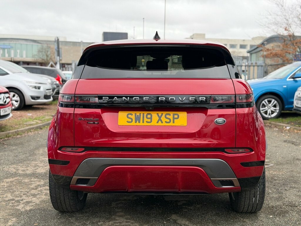 Land Rover Range Rover Evoque 2L R-dynamic Se SW19XSP Red #6