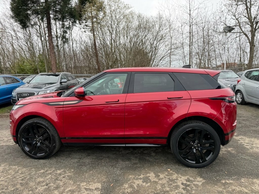 Land Rover Range Rover Evoque 2L R-dynamic Se SW19XSP Red #4