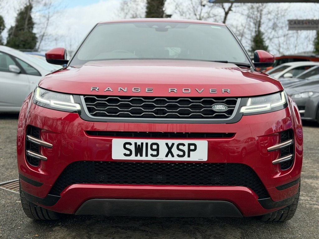Land Rover Range Rover Evoque 2L R-dynamic Se SW19XSP Red #2