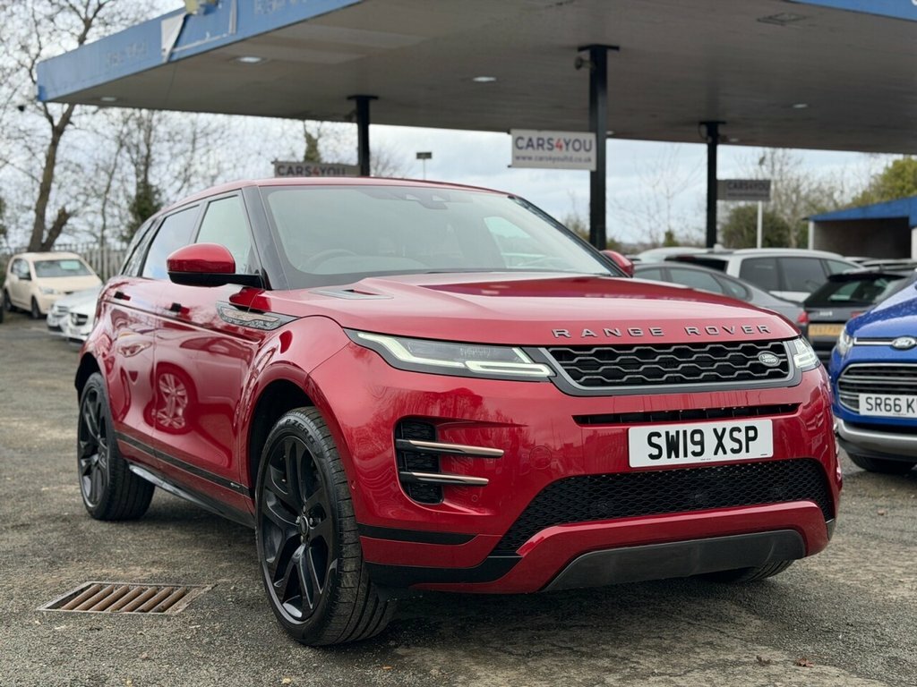 Land Rover Range Rover Evoque 2L R-dynamic Se SW19XSP Red