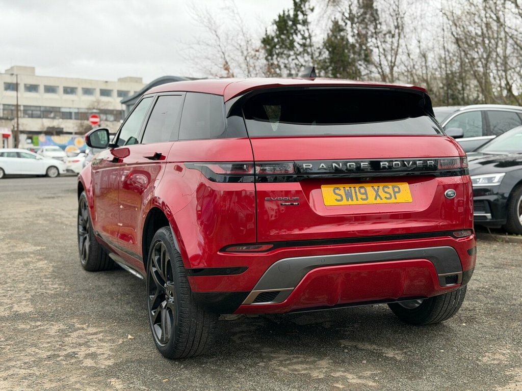 Land Rover Range Rover Evoque 2L R-dynamic Se SW19XSP Red #5