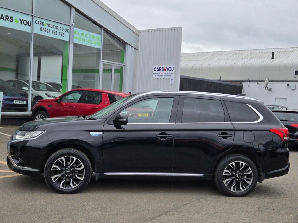Mitsubishi Outlander 2L Gx4h PX66ZPD Black #4