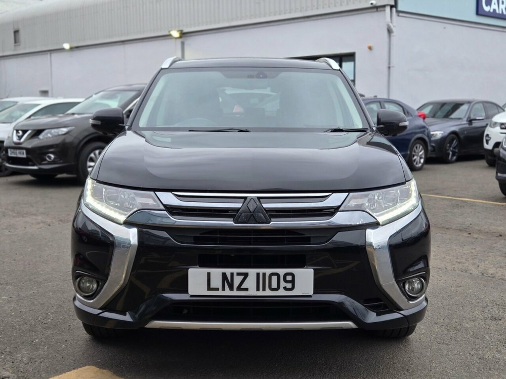 Mitsubishi Outlander 2L Gx4h PX66ZPD Black #2