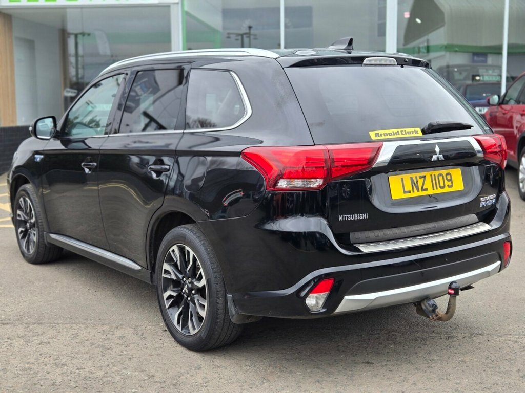 Mitsubishi Outlander 2L Gx4h PX66ZPD Black #5