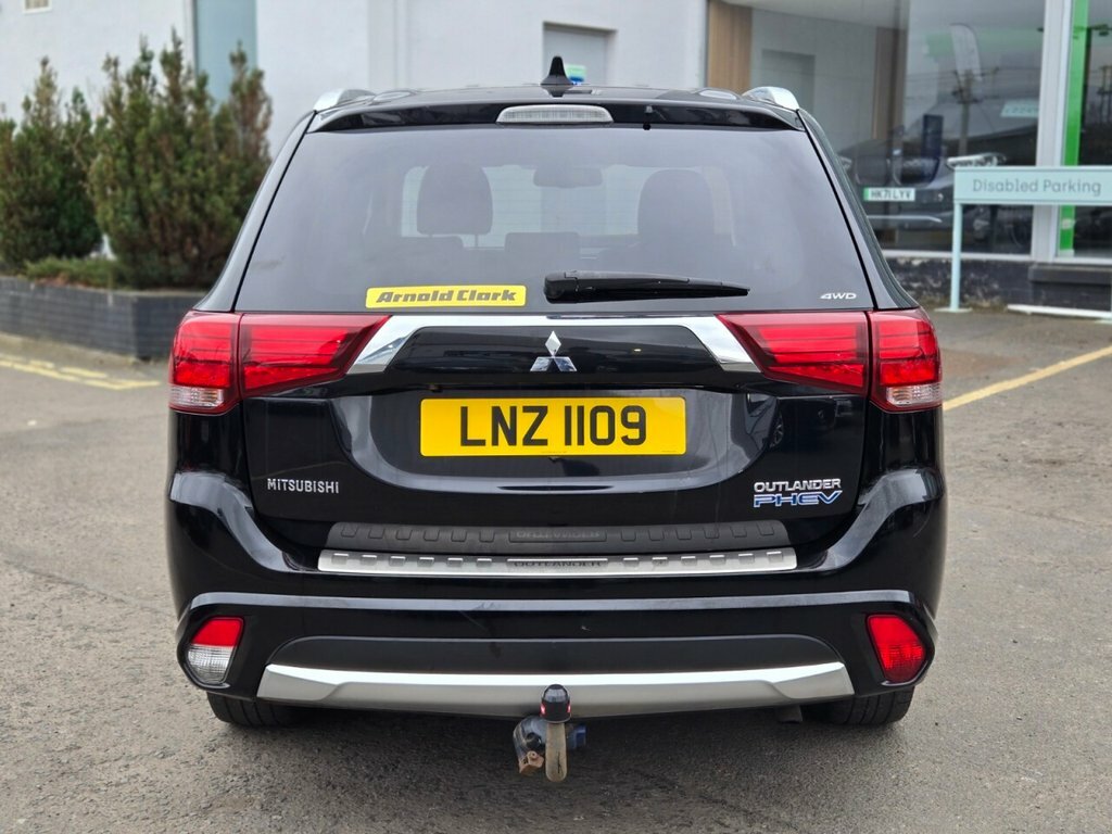 Mitsubishi Outlander 2L Gx4h PX66ZPD Black #6