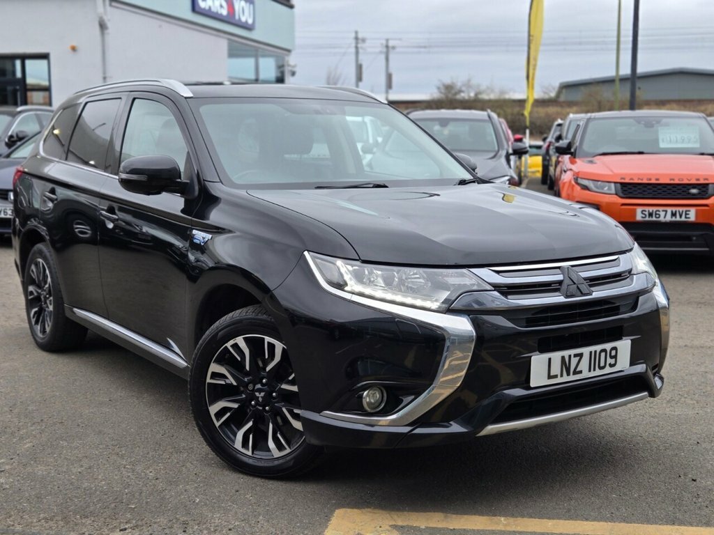Mitsubishi Outlander 2L Gx4h Black