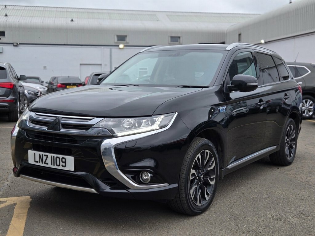 Mitsubishi Outlander 2L Gx4h PX66ZPD Black #3
