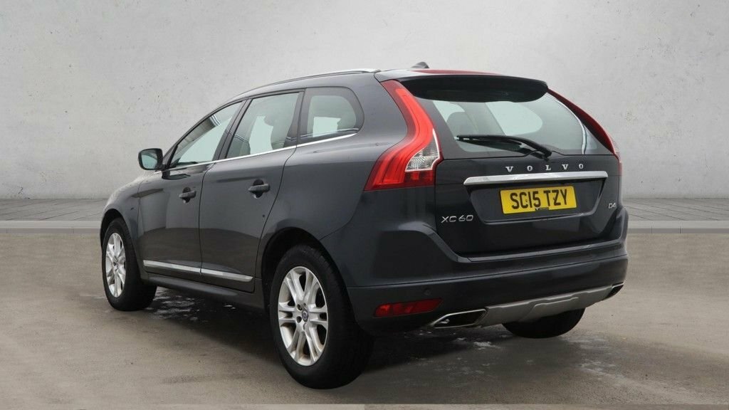 Volvo XC60 2L Se Lux Nav SC15TZY Grey #3