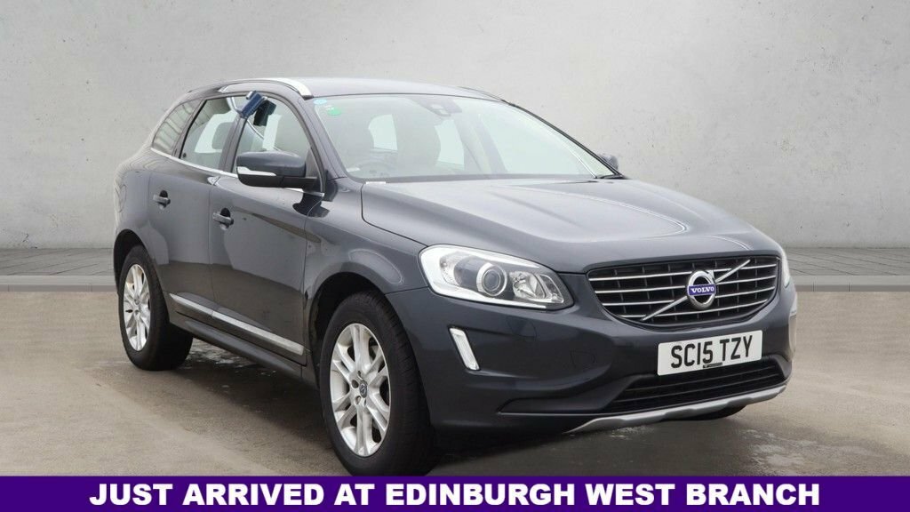 Volvo XC60 2L Se Lux Nav Grey