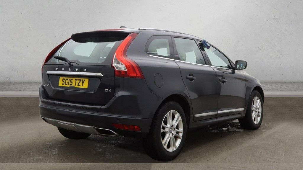 Volvo XC60 2L Se Lux Nav SC15TZY Grey #4