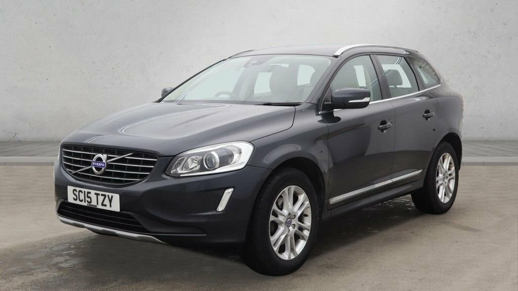 Volvo XC60 2L Se Lux Nav SC15TZY Grey #2