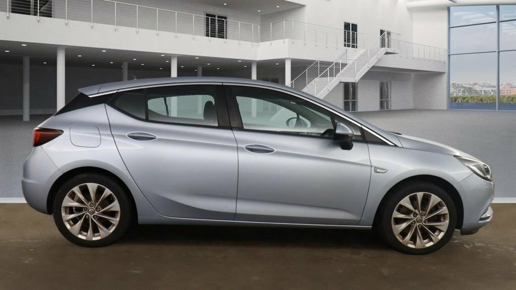 Vauxhall Astra 1L Design DY17FXS Silver #5