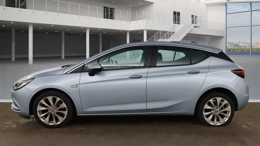 Vauxhall Astra 1L Design DY17FXS Silver #6