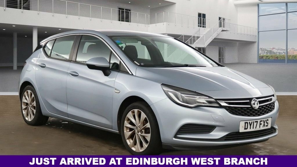 Vauxhall Astra 1L Design Silver