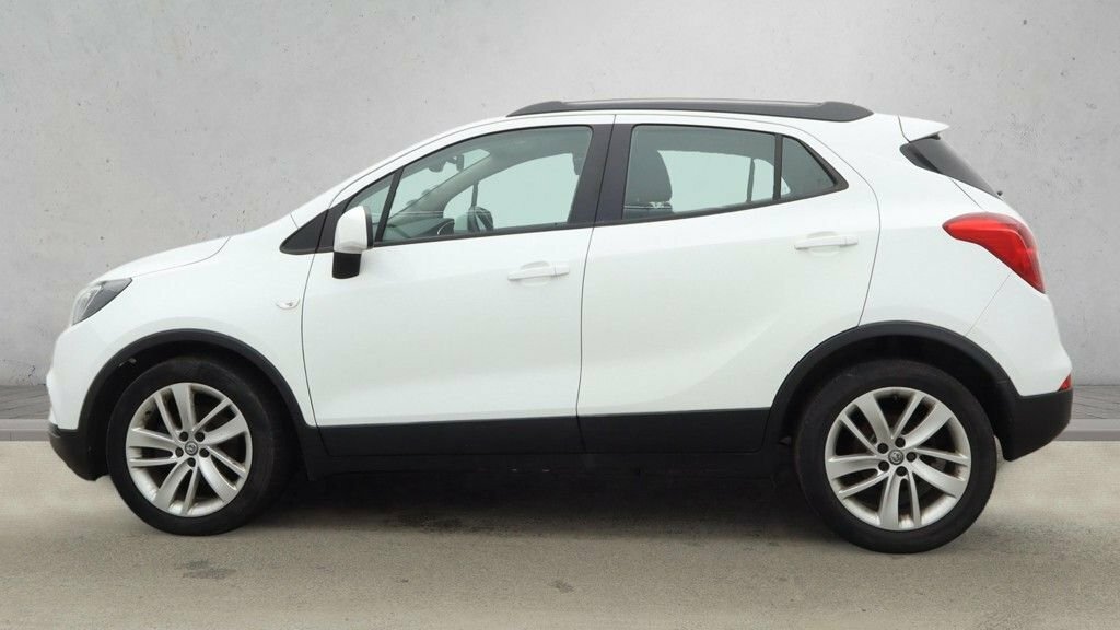 Vauxhall Mokka X 1.4L Active N111MHJ White #6