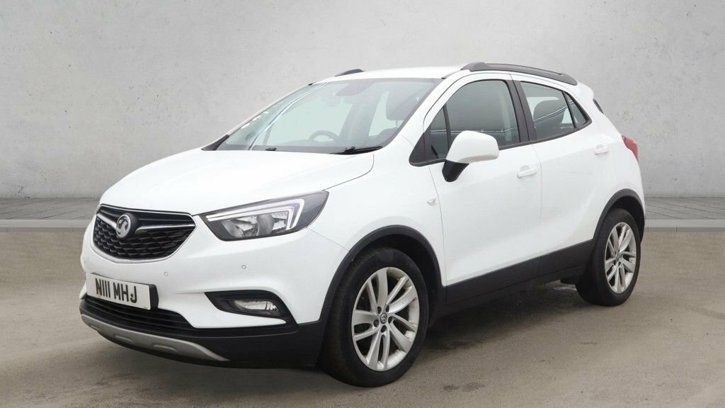 Vauxhall Mokka X 1.4L Active N111MHJ White #2