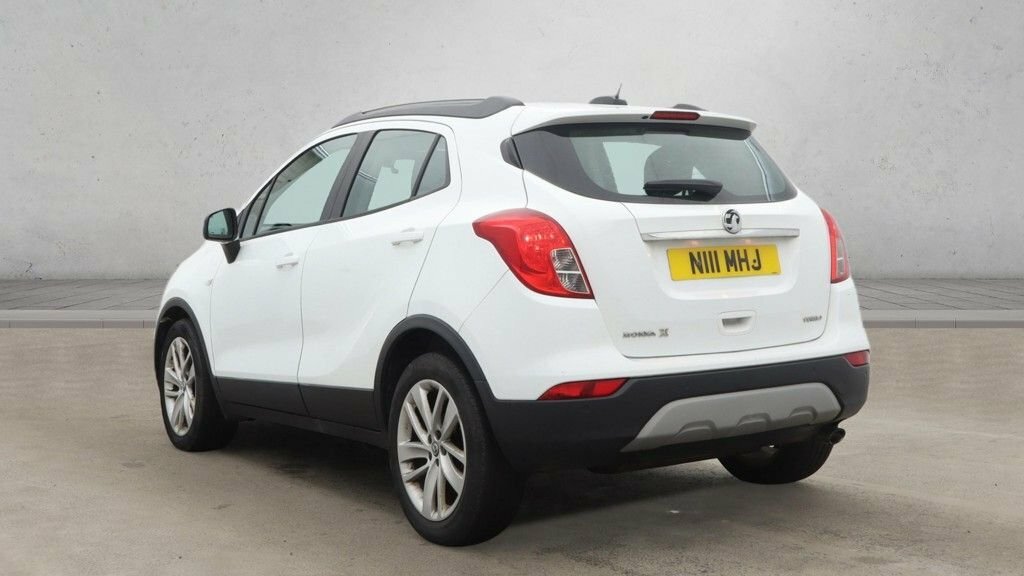Vauxhall Mokka X 1.4L Active N111MHJ White #3