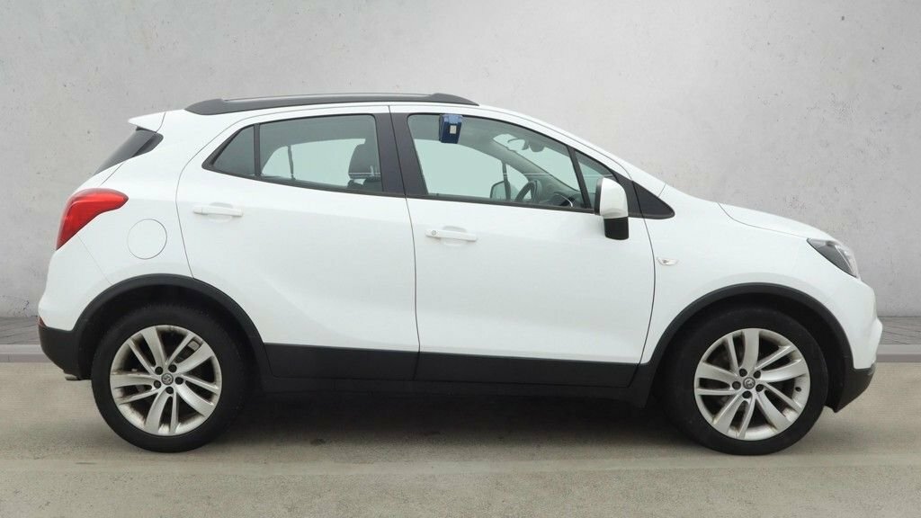 Vauxhall Mokka X 1.4L Active N111MHJ White #5