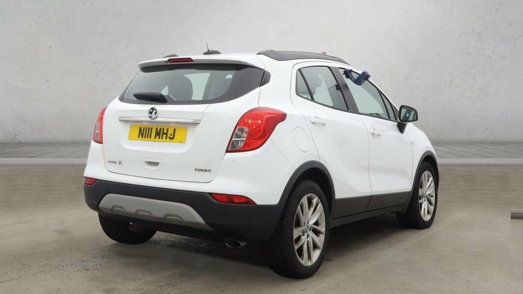 Vauxhall Mokka X 1.4L Active N111MHJ White #4
