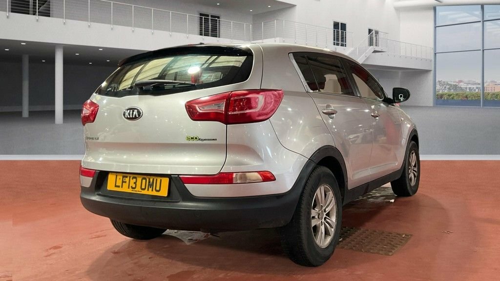 Kia Sportage 1.7L 1 Silver #4