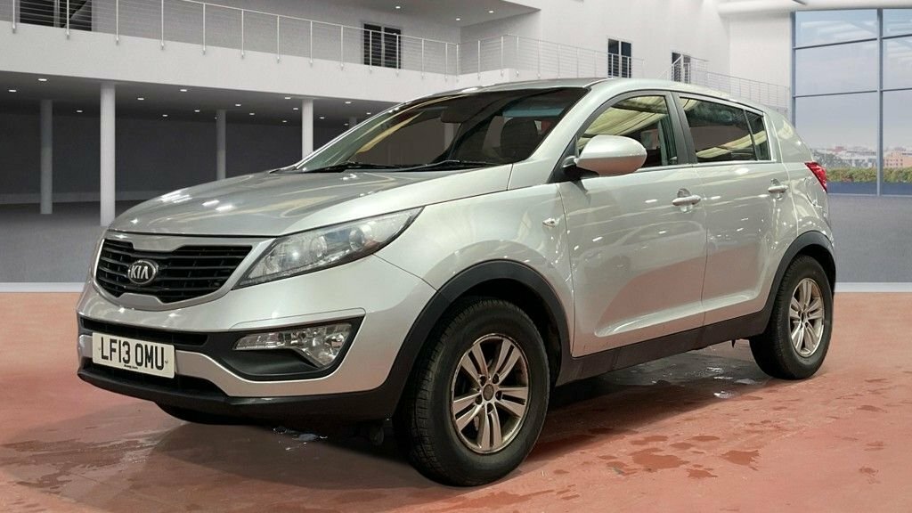 Kia Sportage 1.7L 1 Silver #2
