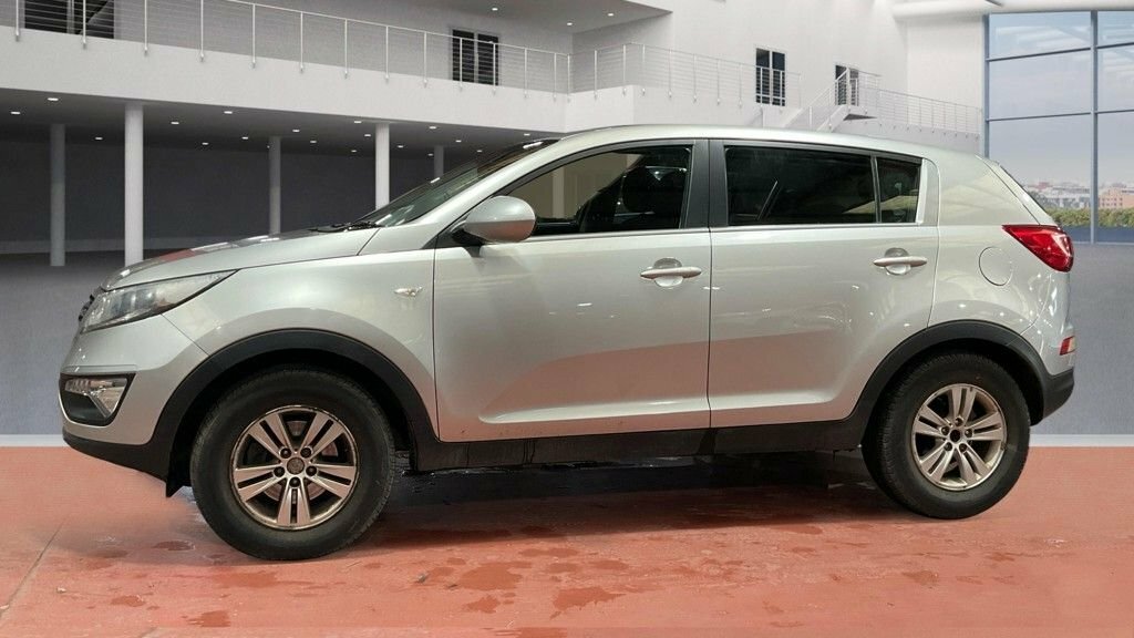Kia Sportage 1.7L 1 Silver #6