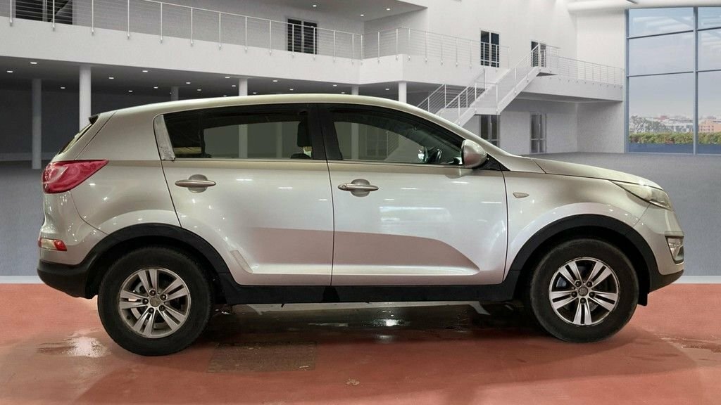 Kia Sportage 1.7L 1 Silver #5