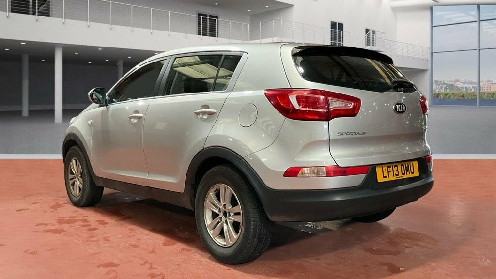 Kia Sportage 1.7L 1 Silver #3