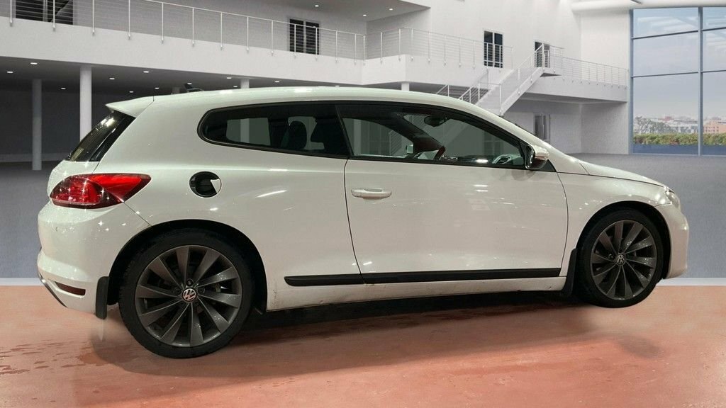 Volkswagen Scirocco 1.4L Gt SY16XWG White #5