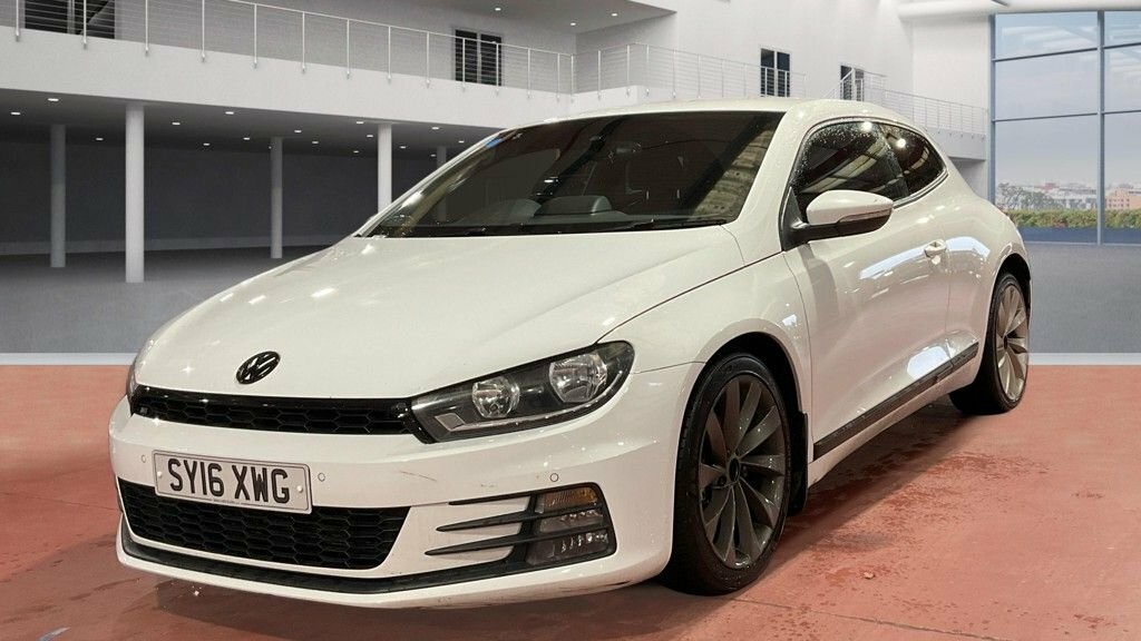 Volkswagen Scirocco 1.4L Gt SY16XWG White #2