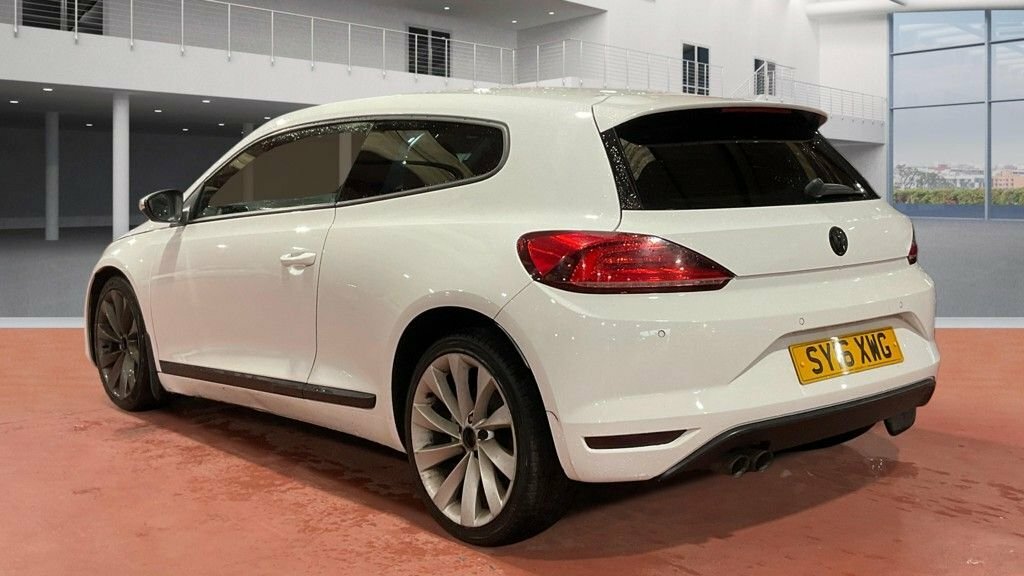 Volkswagen Scirocco 1.4L Gt SY16XWG White #3
