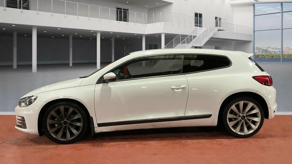 Volkswagen Scirocco 1.4L Gt SY16XWG White #6