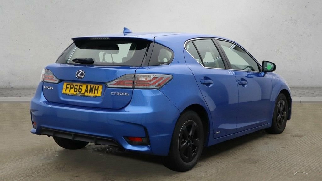 Lexus CT 1.8L S FP66AWH Blue #4