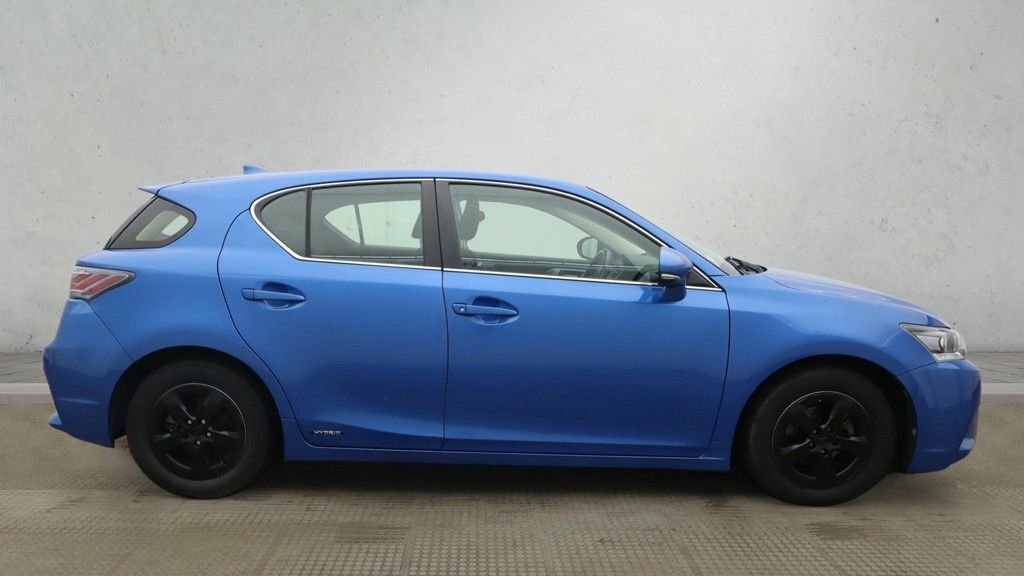 Lexus CT 1.8L S FP66AWH Blue #5