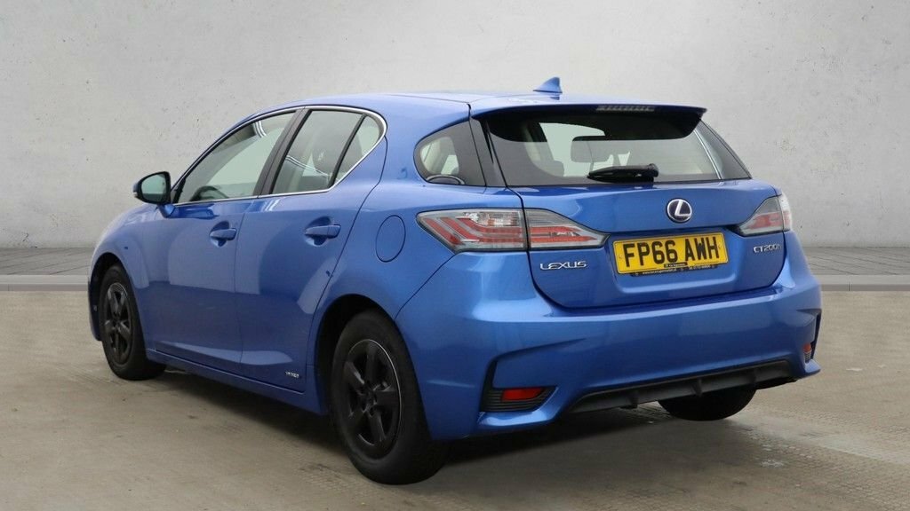 Lexus CT 1.8L S FP66AWH Blue #3