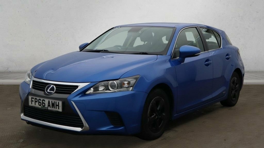 Lexus CT 1.8L S FP66AWH Blue #2