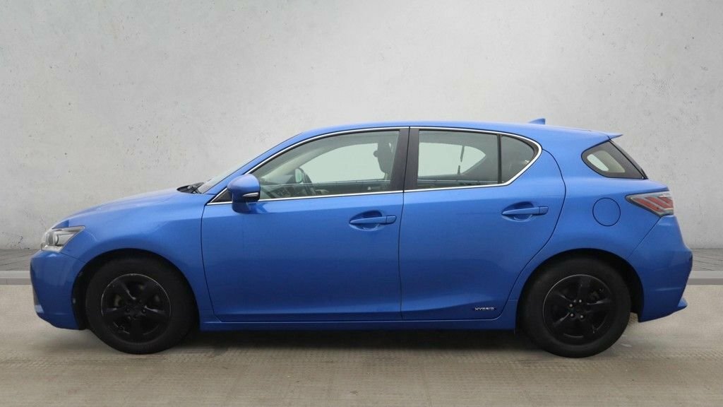 Lexus CT 1.8L S FP66AWH Blue #6