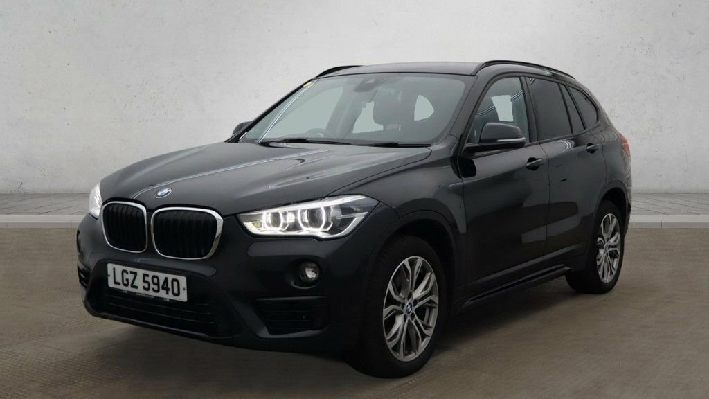 BMW X1 2L Sport LGZ5940 Black #2
