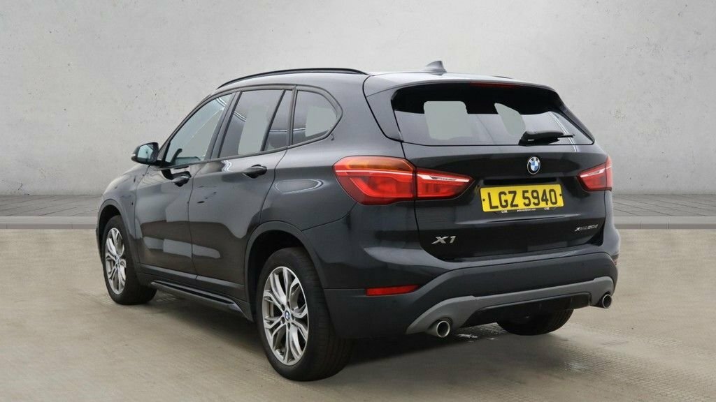 BMW X1 2L Sport LGZ5940 Black #3