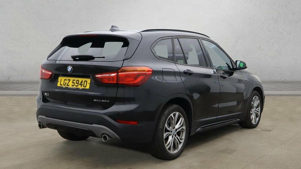 BMW X1 2L Sport LGZ5940 Black #4