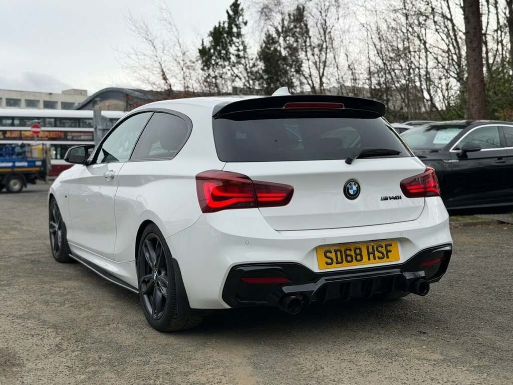 BMW M1 3L Shadow Edition White #5