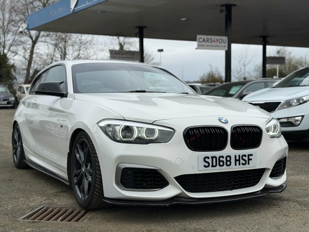 BMW M1 3L Shadow Edition White
