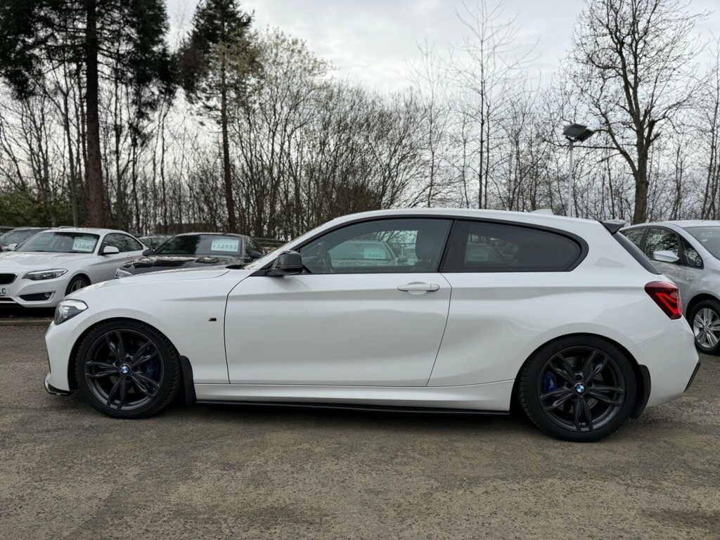 BMW M1 3L Shadow Edition White #4