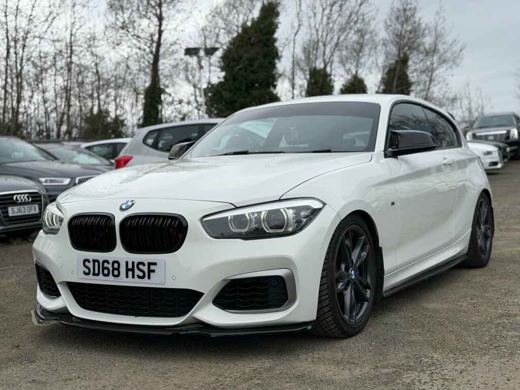 BMW M1 3L Shadow Edition White #3