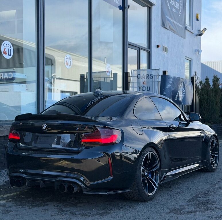 BMW M2 3L Null EF18AHD Black #4