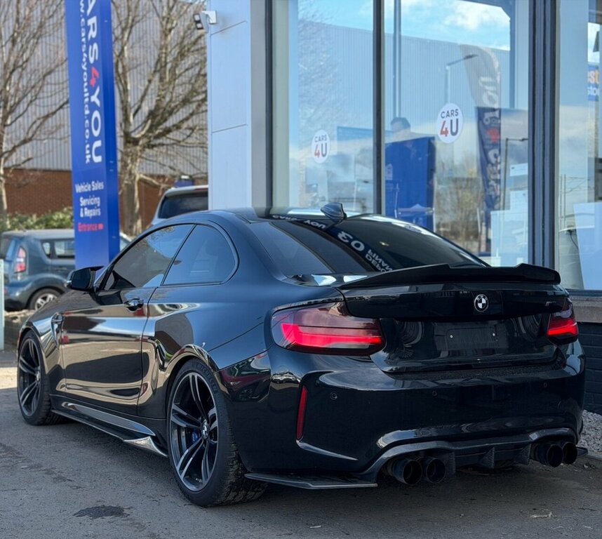 BMW M2 3L Null EF18AHD Black #5