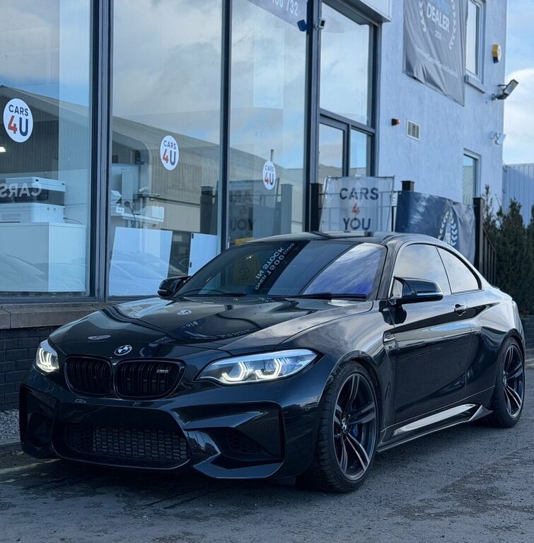 BMW M2 3L Null EF18AHD Black #2