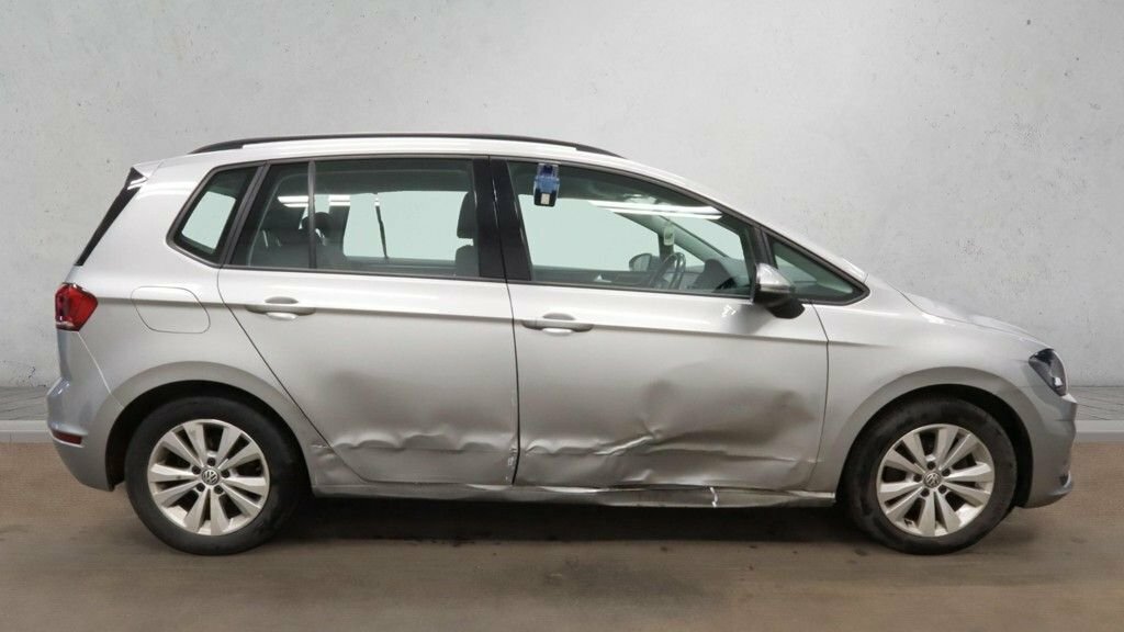 Volkswagen Golf SV 1L Se Nav NA68XUX Silver #5