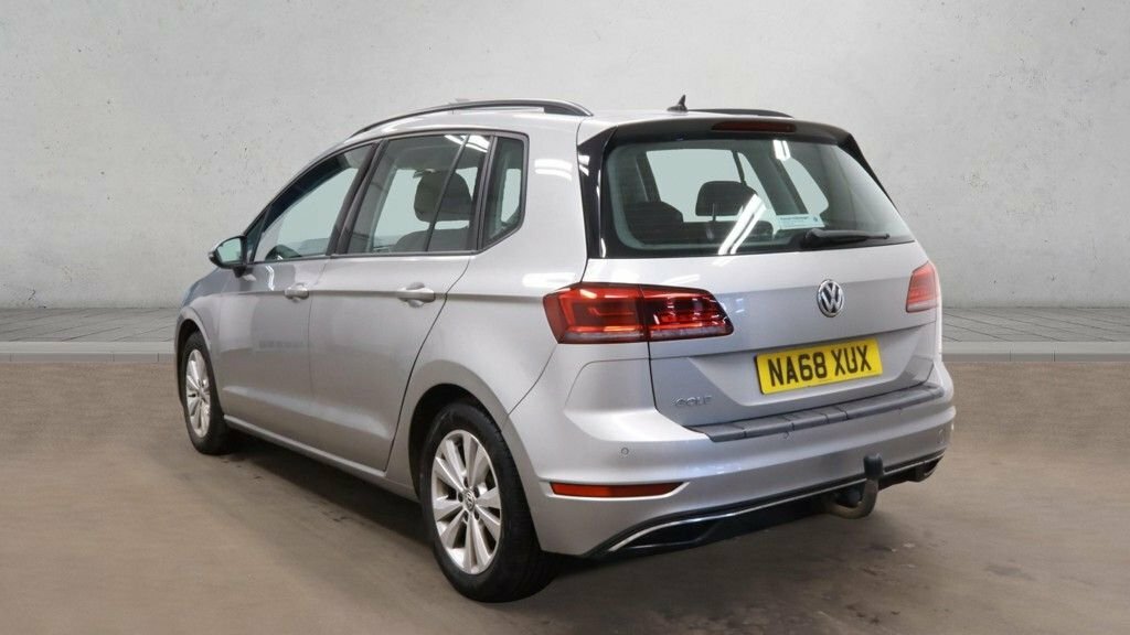 Volkswagen Golf SV 1L Se Nav NA68XUX Silver #3